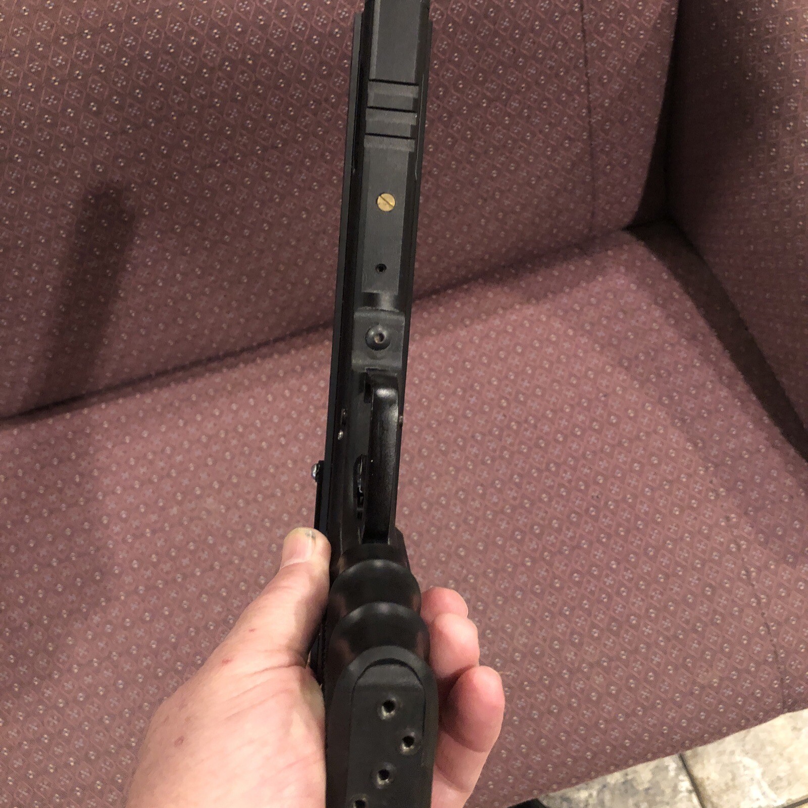 Armotech ZEUS Paintball Pistol Marker Rare eBay