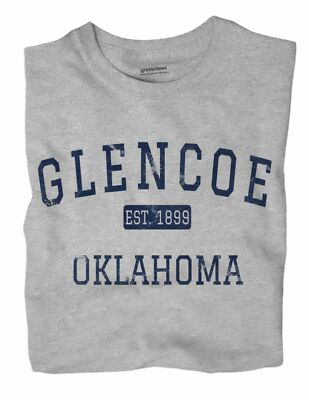 Glencoe Oklahoma OK T-Shirt EST