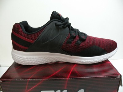 fila burgundy trainers