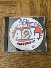 AOL 5.0 PC Software