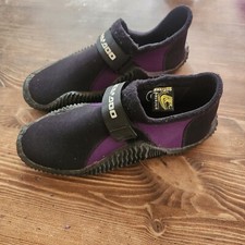 Genuine Sea-Doo Neoprene Water Shoes- Purple/Black Water Shoes Mens size 6