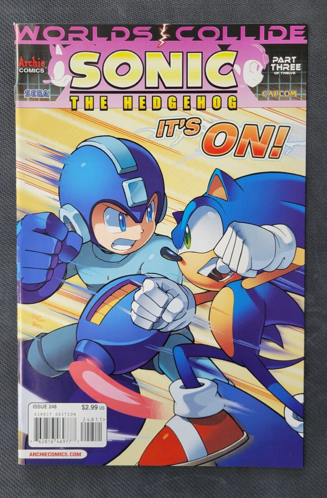 Archie Sonic Online on X: Sonic the Hedgehog Online #248 (our first full  issue) is finally here! Enjoy!    / X