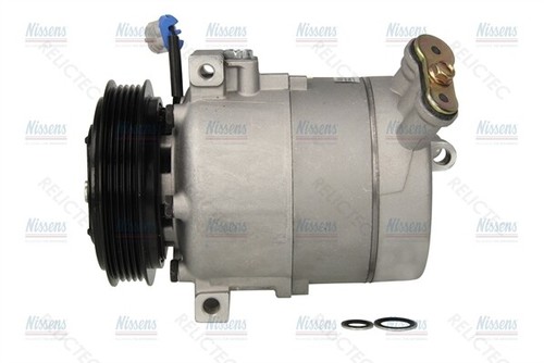 Compresor de aire acondicionado Saab Vauxhall Opel:9-3, ASTRA G, ZAFIRA Mk I 1 - Imagen 8 de 10