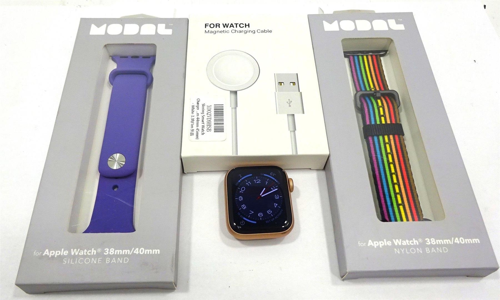 Apple Watch SE GPS 40mm Rose Gold Aluminum Case A2351-image