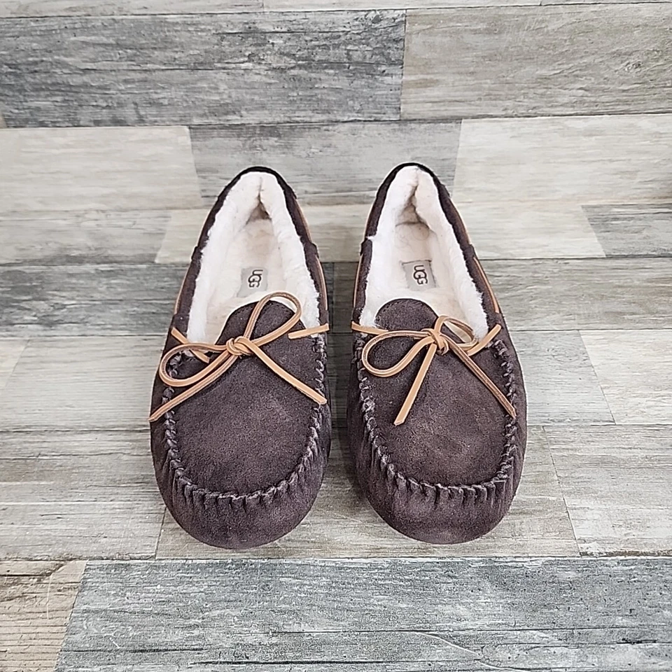 UGG Mens Olsen Slipper Shoes Sz 9 Slip On Indoor Outdoor Shoes  - Image 2 of 4