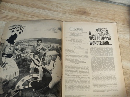 5x Arizona Highways Magazine 1962 1966 1971 1976 1978 - Picture 8 of 24