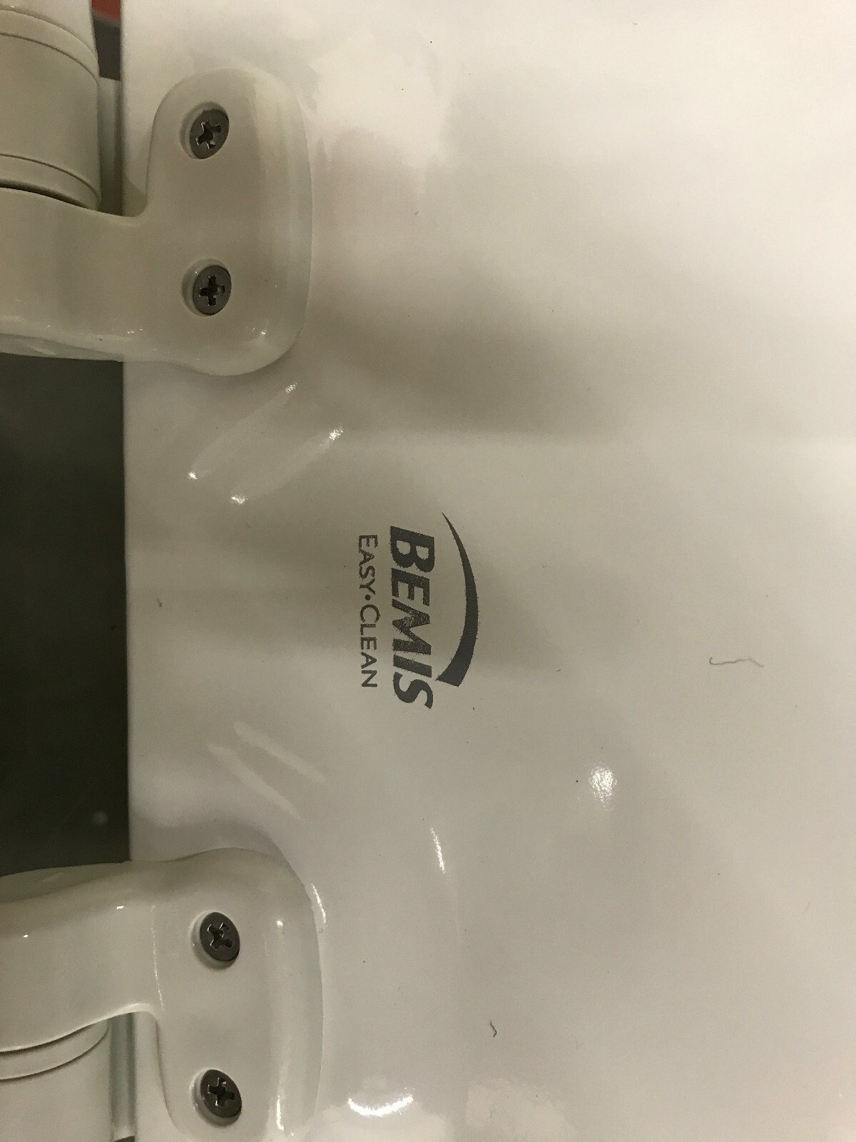 Bemis NO SLAM TOILET SEAT 18.5 open box perfect. I got the wrong size