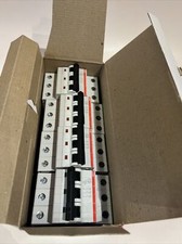 Qty:4 ABB Miniature Circuit Breaker 2CDS253001R0404, S 203 - C40. New & Free Shi