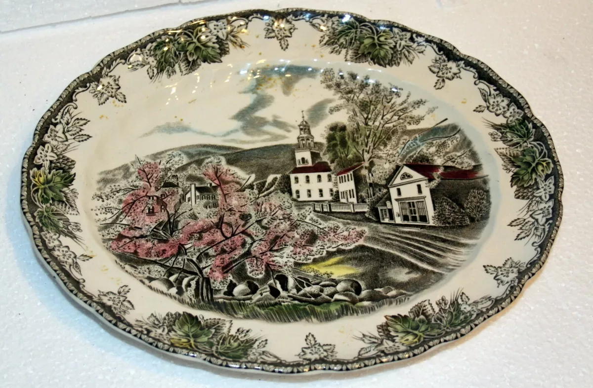 Friendly village clearance platter