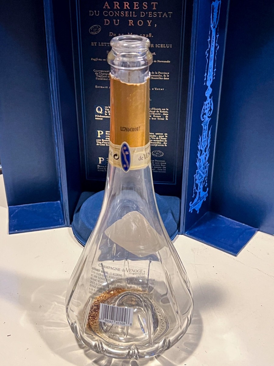 1996 Champagne de Venoge Louis XV Brut Rosé Millésimé 750 ml