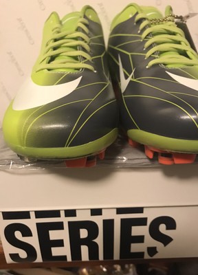 ronaldo green cleats