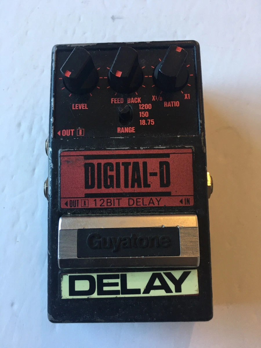 Preços baixos em Guitarra Guyatone Digital Delay, Eco e