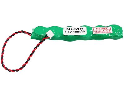 RTC BIOS CMOS Batterie Battery kompatibel für DELL 7,2V 40mAh - 3Pin/2 kabel