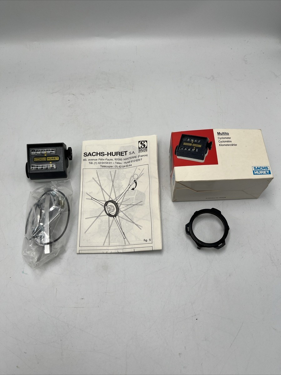 Compteur Sachs huret multitronic - Équipements vélos