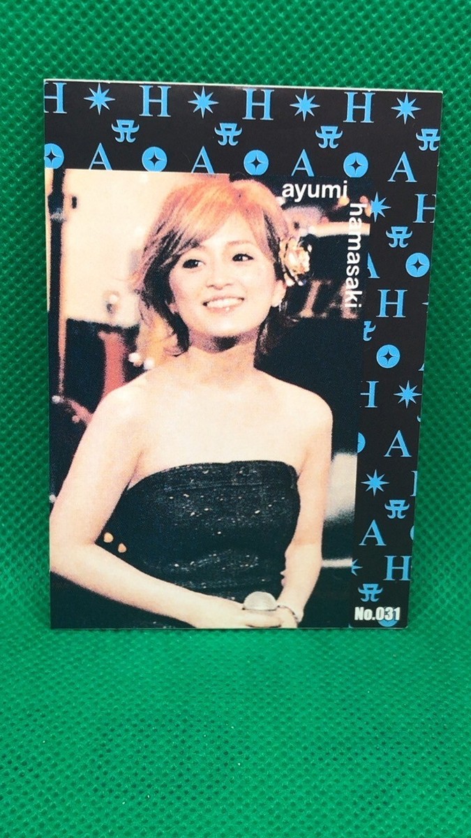 Ayumi Hamasaki Sticker 3inch Japan woman Singer vintage 20years