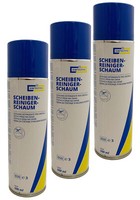 3X Cartechnic Scheibenreiniger-Schaum 500Ml, Auto Scheibenreiniger, Aktivschaum