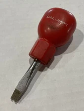 Cal Hawk CR-V 3" Flathead Screwdriver