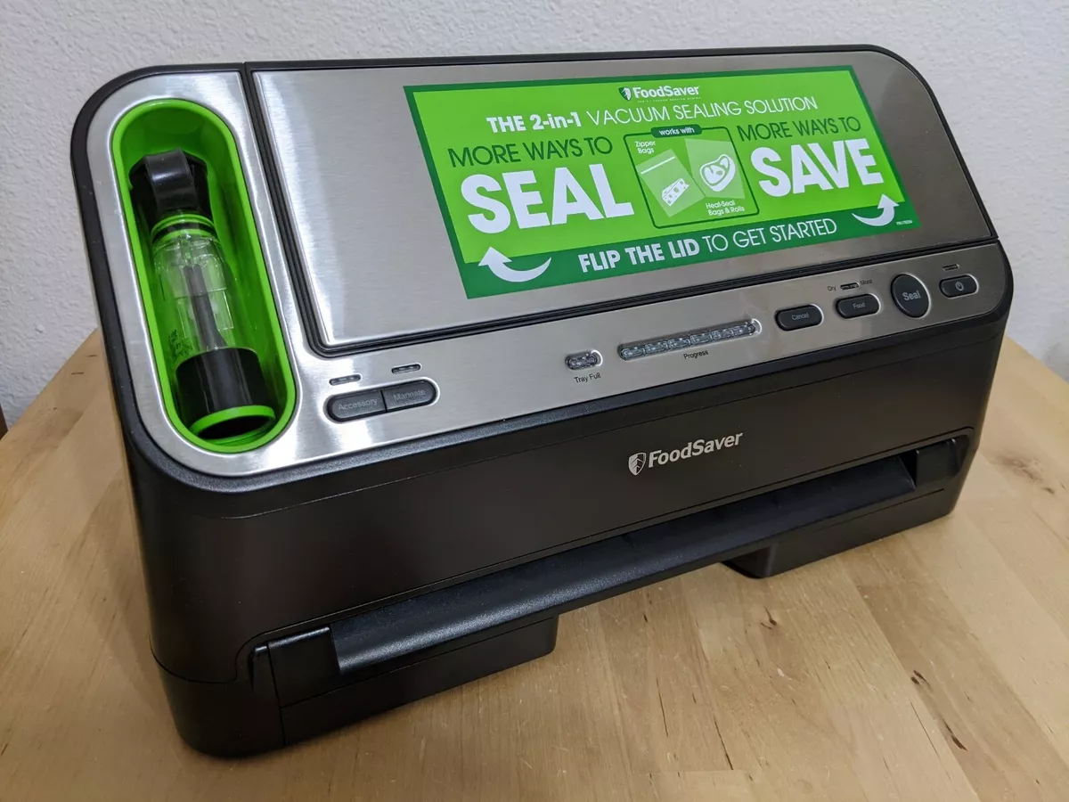 FoodSaver Vacuum Sealer Machine with Automatic Bag Detection