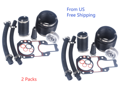 Transom Seal Bearing Bellows Kit For Mercruiser Alpha One Gen 2 30-803099T1
