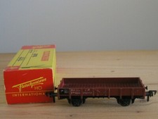Fleischmann H0 5011 - offener Güterwagen, Niederbordwagen - OVP