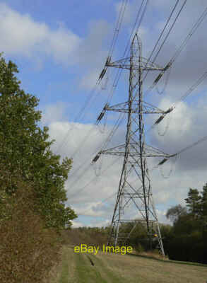 Photo 6x4 Pylon in the forest Clipston This one involves a slight change  c2011