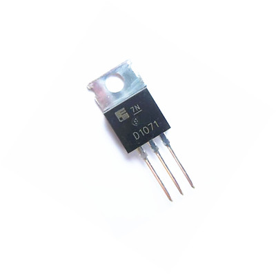 5 Stück 2SD1071 D1071 FUJI TO-220 Transistor Neu -