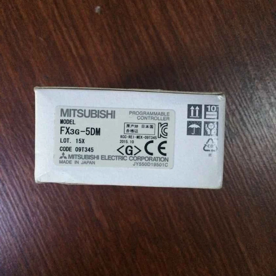 New MITSUBISHI IN BOX FX3G series PLC display module FX3G-5DM FX3G-5DM FAST SHIP - Image 2 of 2
