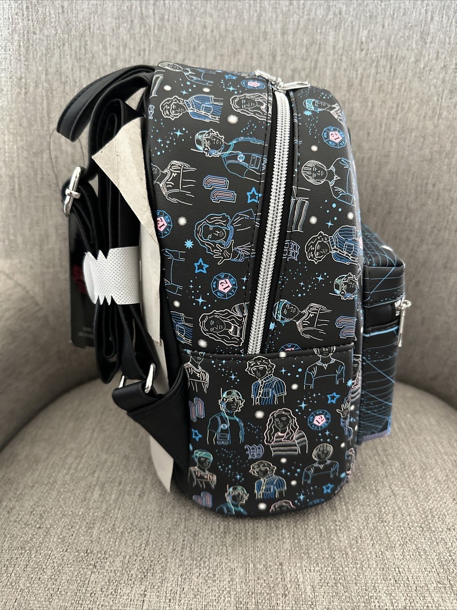 Funko Stranger Things Mini Backpack High Quality MultiColor  display picture 2