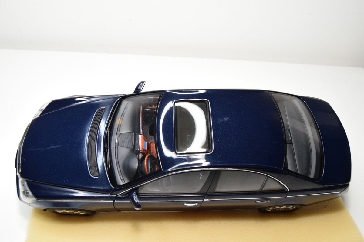 B40 1:18 AUTOART MAYBACH 57 MET. BLUE MINT COND. VERY RARE! | eBay