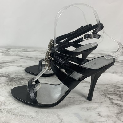 crystal platform sandals aldo