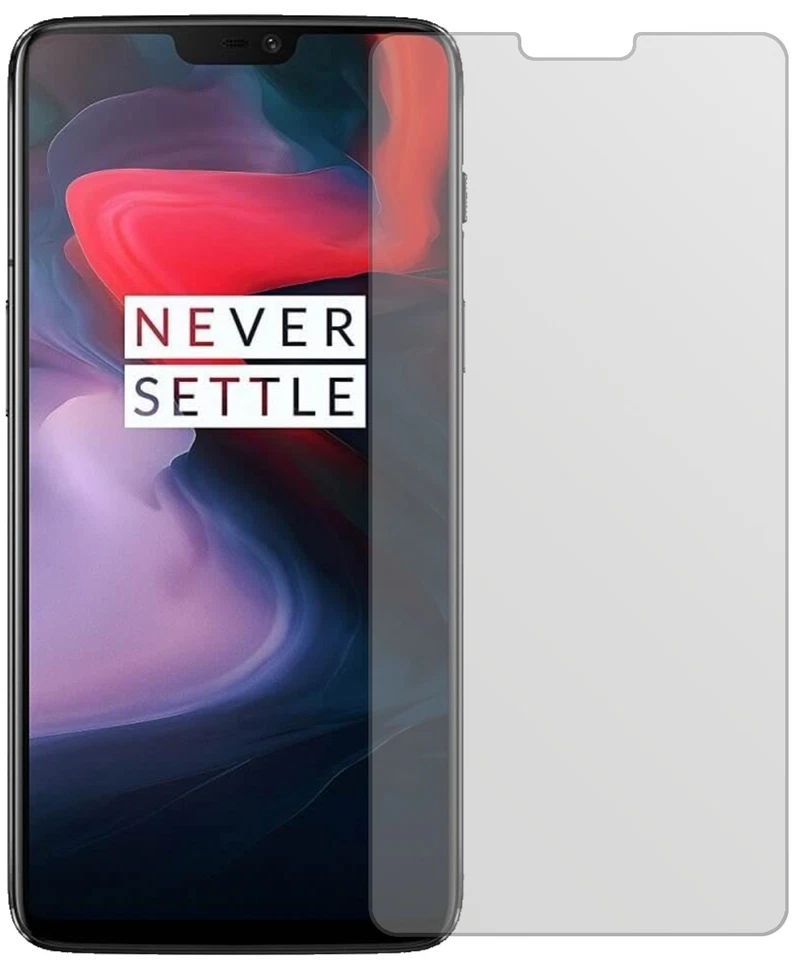6x Pellicola per OnePlus 6 Protettiva Protezione Schermo Antiriflesso dipos - Immagine 2 di 4