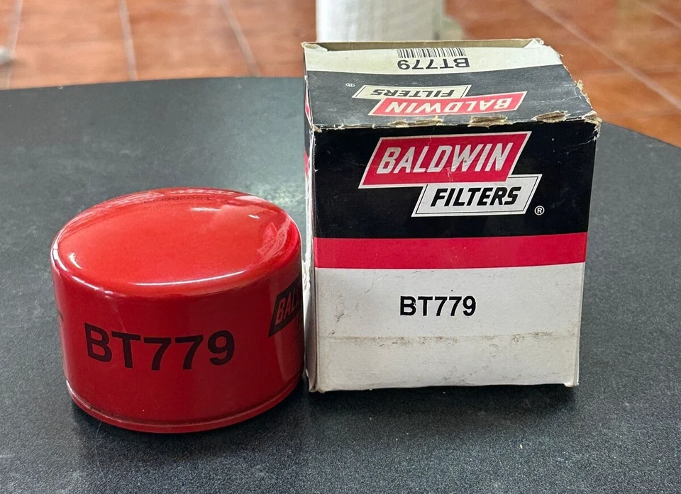 NUEVO FILTRO DE TRANSMISIÓN ORIGINAL BALDWIN BT779 Foto 4 de 4