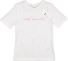 NEW! Vila women's t-shirt size M white with print