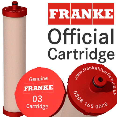 Filtro de agua genuino Franke 03 (FRF03) - Imagen 1 de 3