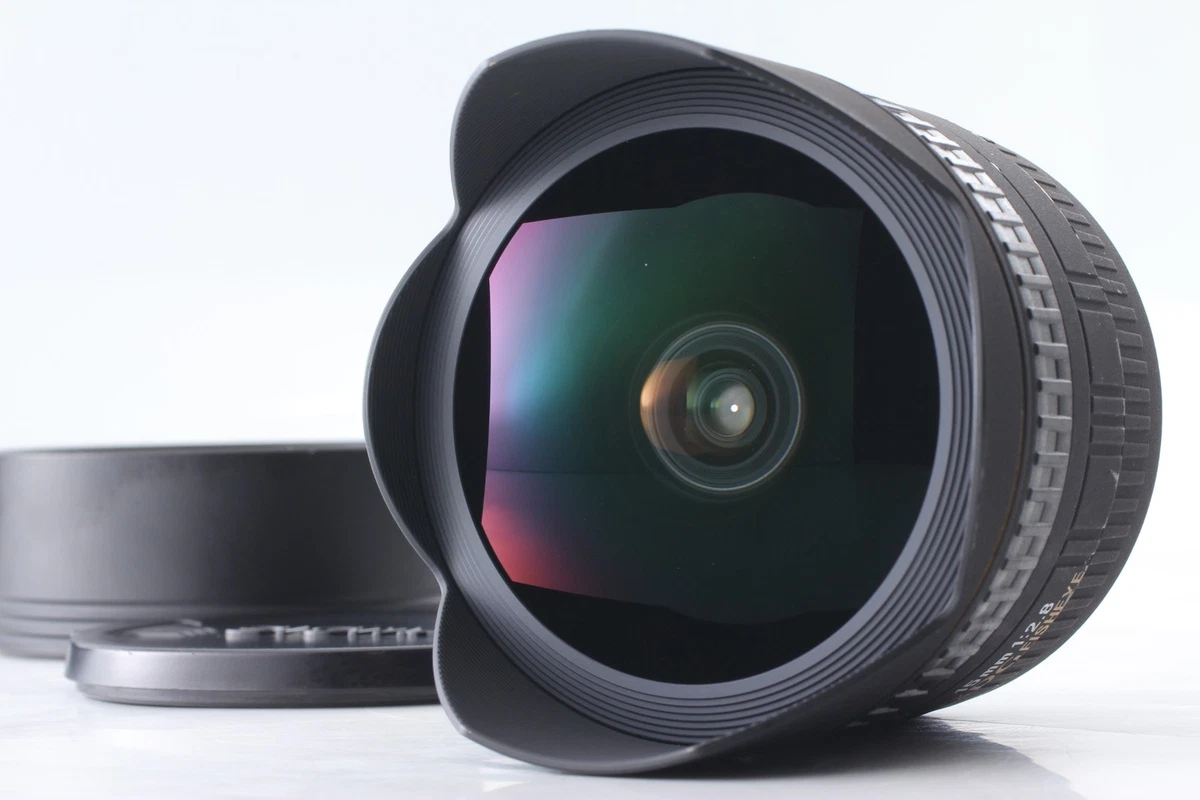 Sigma f/2.8 15mm Focal Camera Lenses for sale | eBay