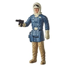 Star Wars Retro Collection Han Solo Hoth Toy 3.75-inch Scale Star Wars The Empi
