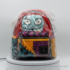 Loungefly Disney Nightmare Before Christmas Sally Cosplay Mini Backpack NWT