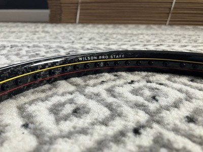 NEW Wilson Pro Staff Six.One 95 v13 - Glossy Black - 4 3/8 - 18x20