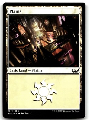 Plains () MTG SNC 262 White Sam Burley