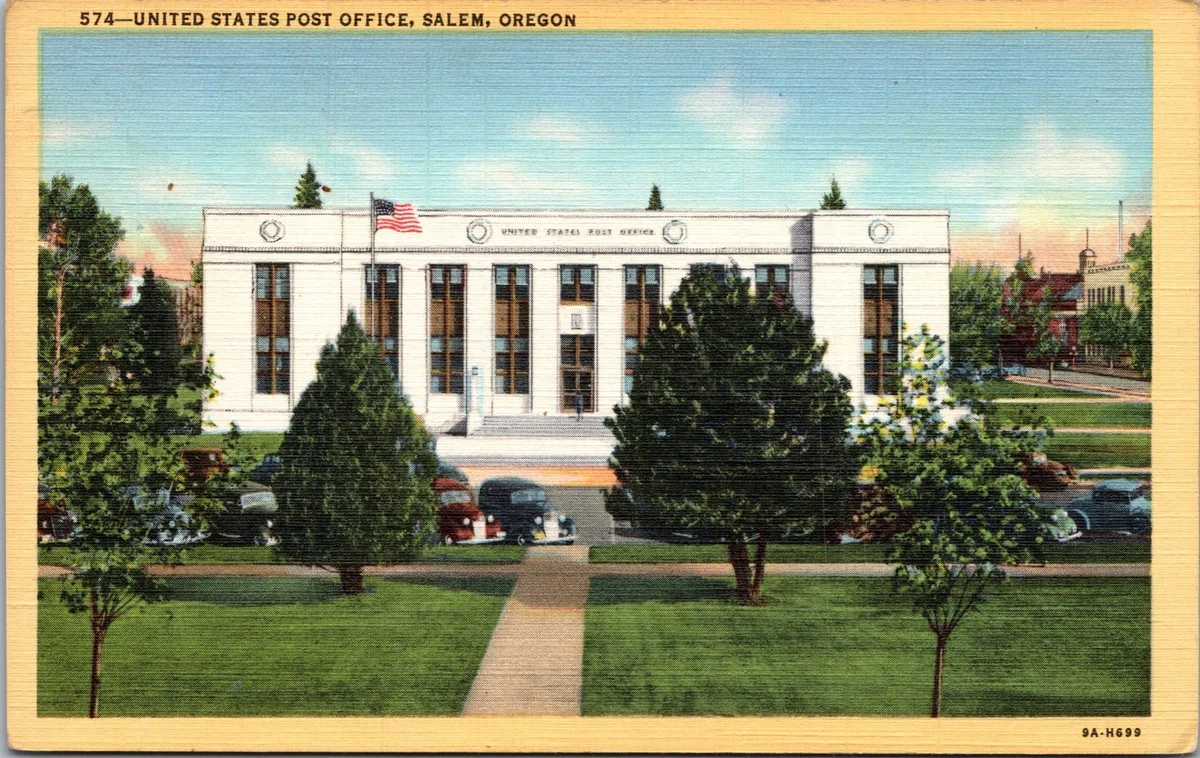 Oregon State Capitol ~ Salem Oregon - a photo on