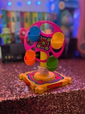 Tree Tots Family Amusement Park Ferris Wheel 1976 Kenner General Mills Vintage