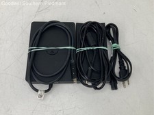 Dell K17A WD15 USB-C Docking Station w/ 130W AC Adapter - Tested W2JE 