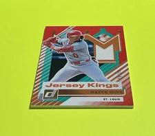 2024 Panini Donruss Jersey Kings Masyn Winn #JK-MW Red /99 (MEM, RC)