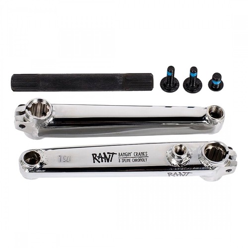 Rant Bangin 8 Crankset 175mm 19mm BB Axle Included Single Speed CP