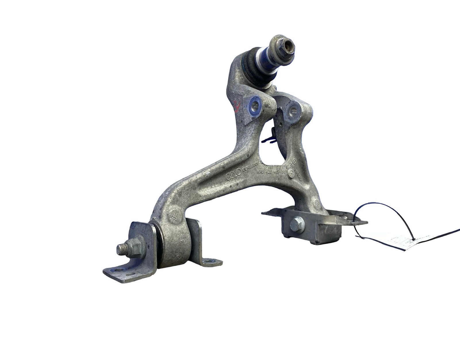 AUDI R8 10-15 AWD 5.2L FRONT LEFT UPPER CONTROL ARM 420407505E