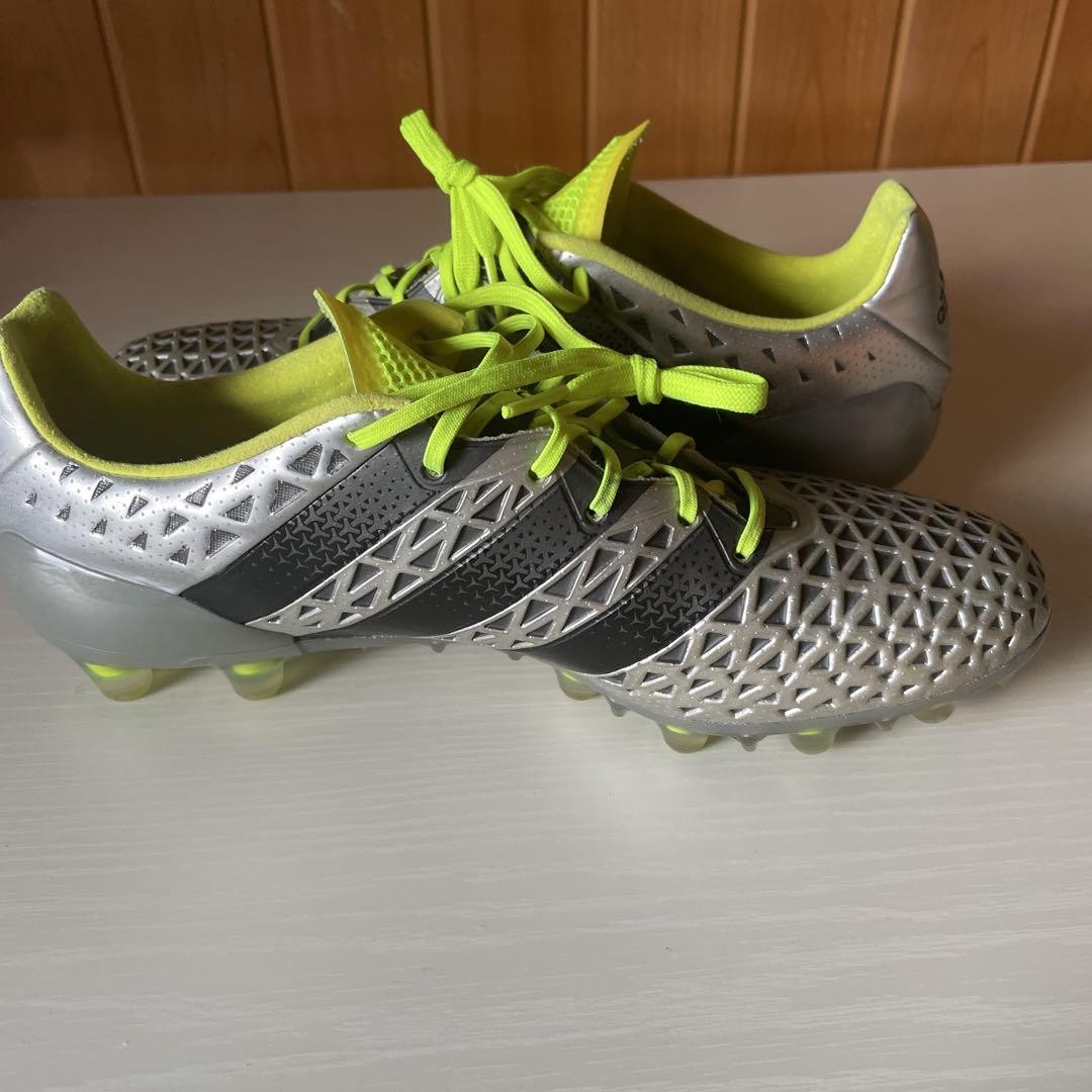 adidas プレデター16.1サッカーシューズ シルバー/ライムグリーン adidas プレデター16.1サッカーシューズ シルバー/ライム