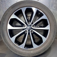 NISSAN QASHQAI 18" Inch ALLOY WHEEL 6.5J ET40 JD18A 8086-14A & TYRE 215/55R18