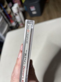 The Ring Terror's Realm For Sega Dreamcast Brand New SEALED Read