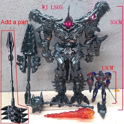 BMB LS05 Transformation Toy WEIJIANG Grimlock W8600 BAWEI TW1101 Action Figurine