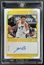 KEYONTE GEORGE 2024-25 PANINI NATIONAL TREASURES DEFINITIVE INK GOLD AUTO 3/10